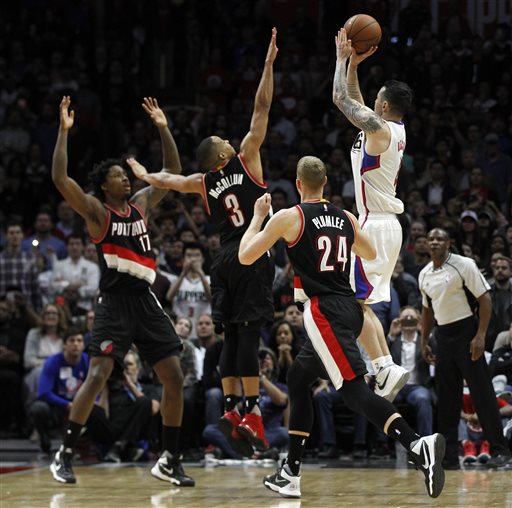 Blazers-Clippers 2016 NBA Playoffs: Full First Round ...