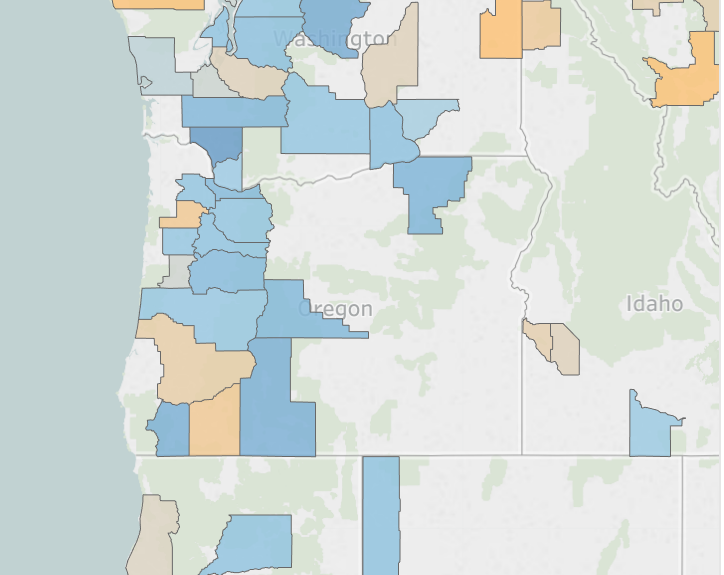 Most counties see growth in median income - Digital Desk