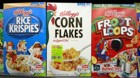 Kids’ cereals: Sugar by the pound - HealthBeat