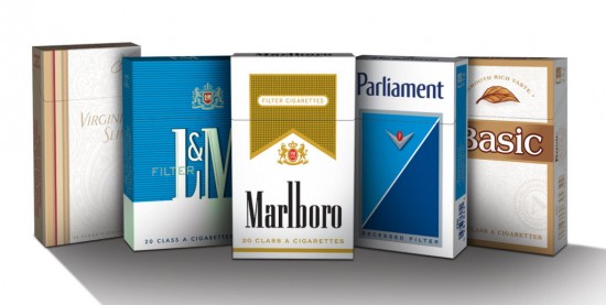 cigarette packs - HealthBeat