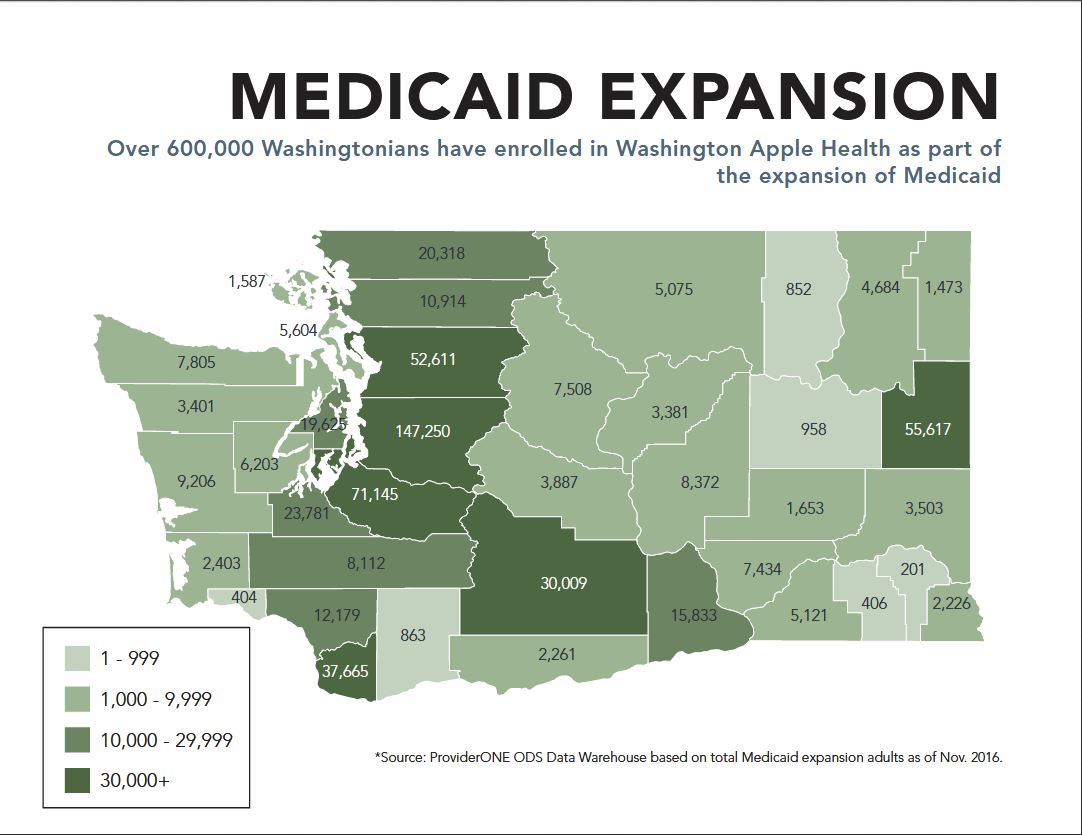Medicaid expansion impact in Washington HealthBeat