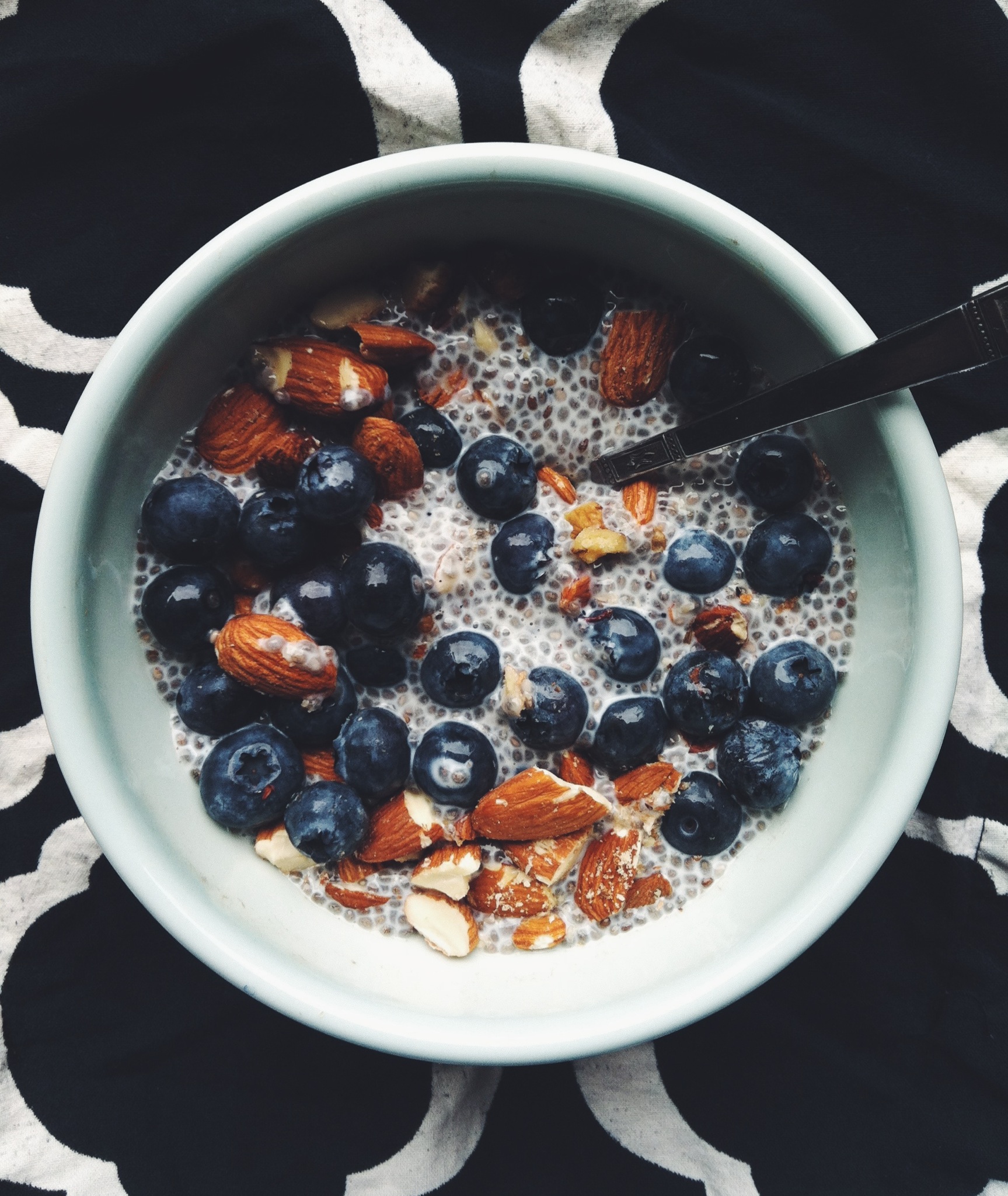 Chia Seed Pudding with Maple Syrup, Ginger + Vanilla - Healthy Eats