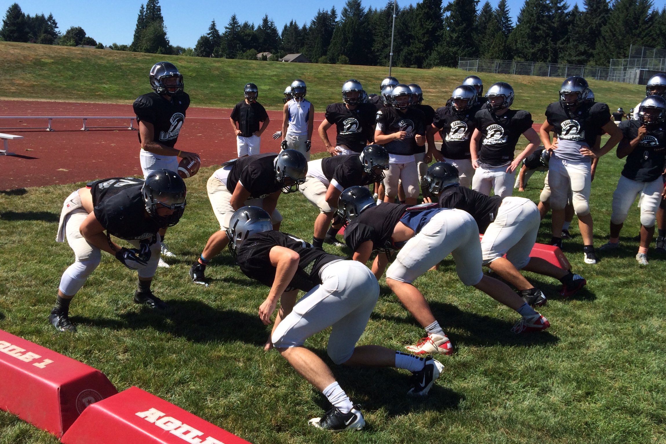 Union football starts out strong High School Sports