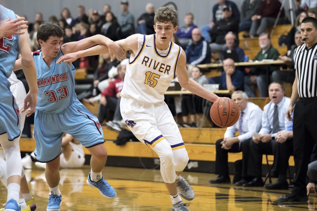 2A Greater St. Helens League boys basketball allleague team High