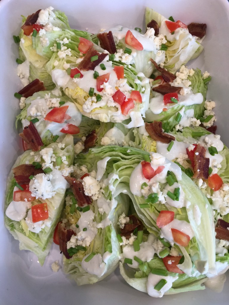 Iceberg Wedge Salad - Home Made