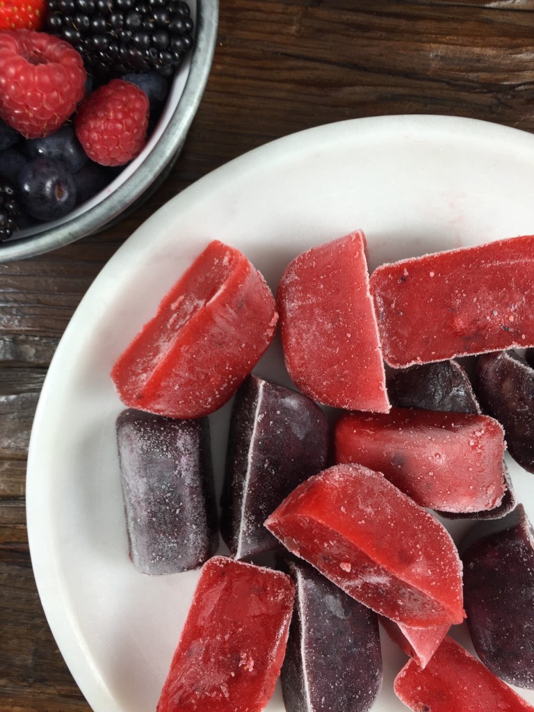 Berry Cubes - Home Made