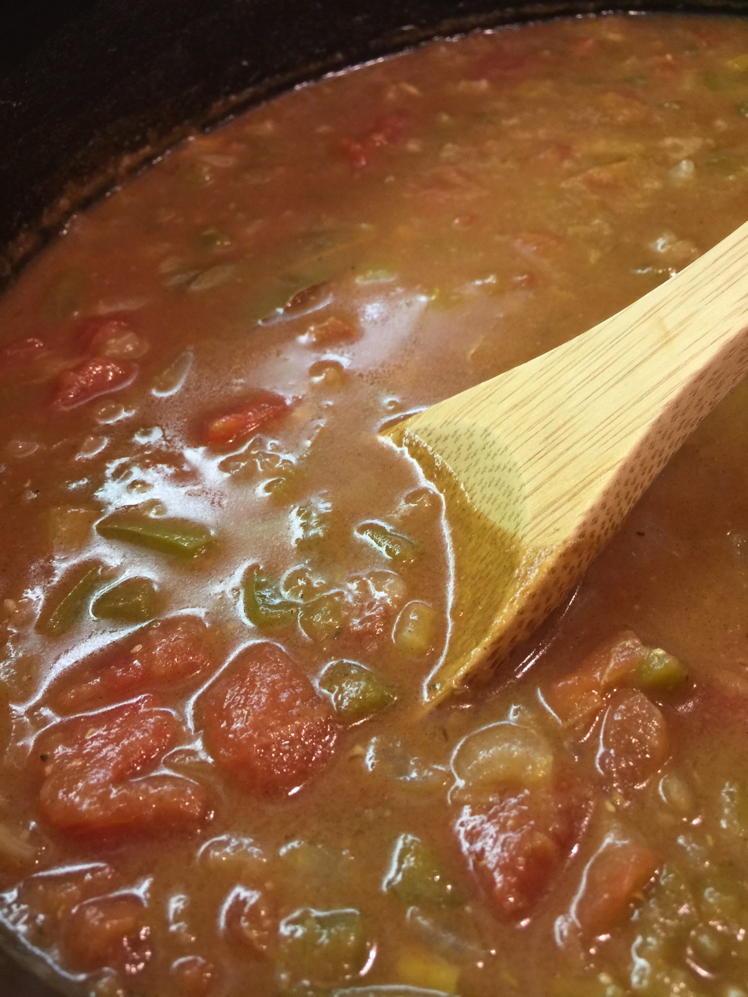 Make Ahead Gumbo - Home Made