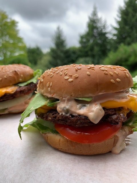 Smash Burger Alfresco Recipe