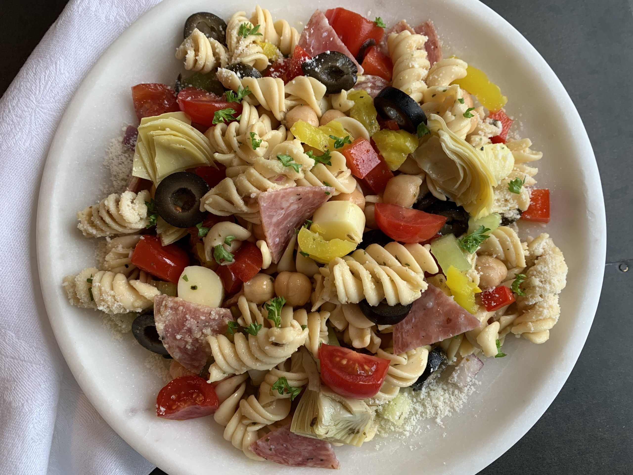 Pantry Pasta Salad - Home Made