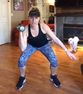 Workout Tools at Home - Sherri McMillan