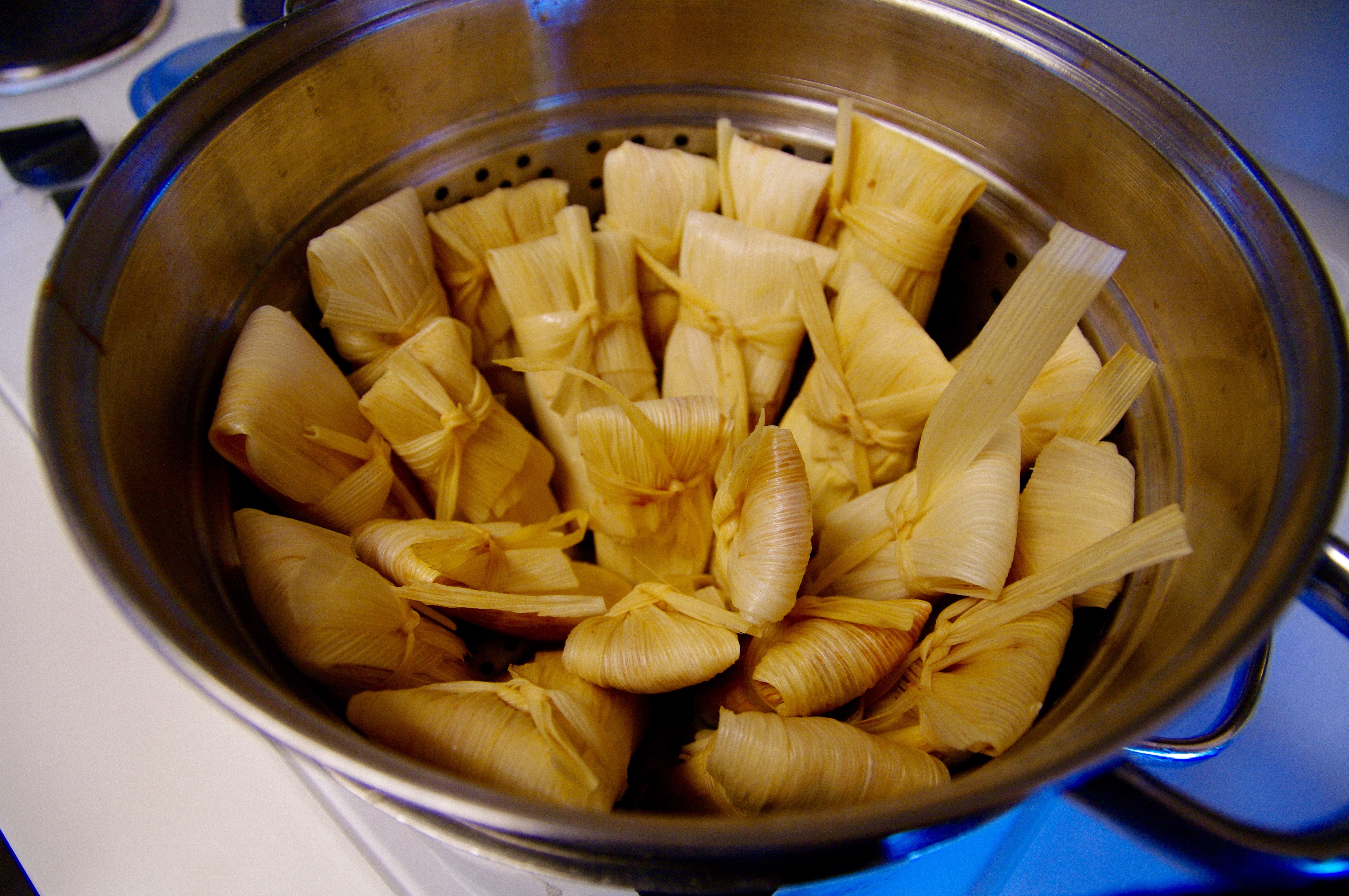 Tamales! They tried my patience, but these are the real deal - Small Plates