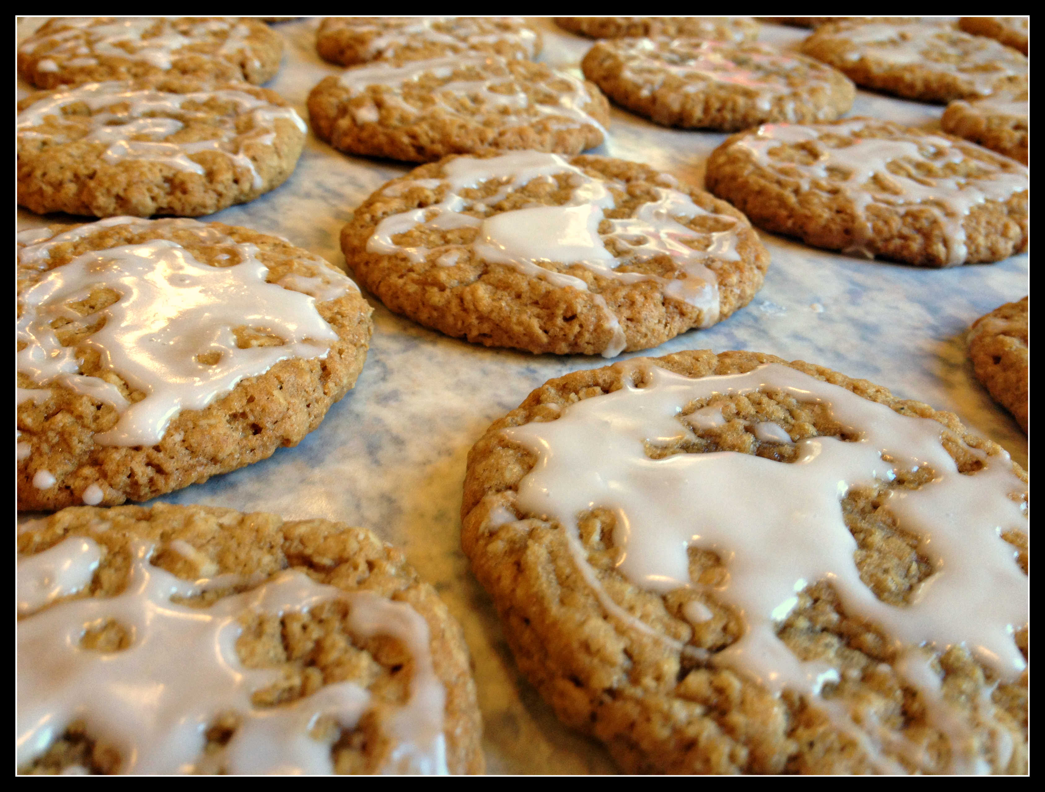 Brown Sugar Oatmeal Cookies Sugar and Spice