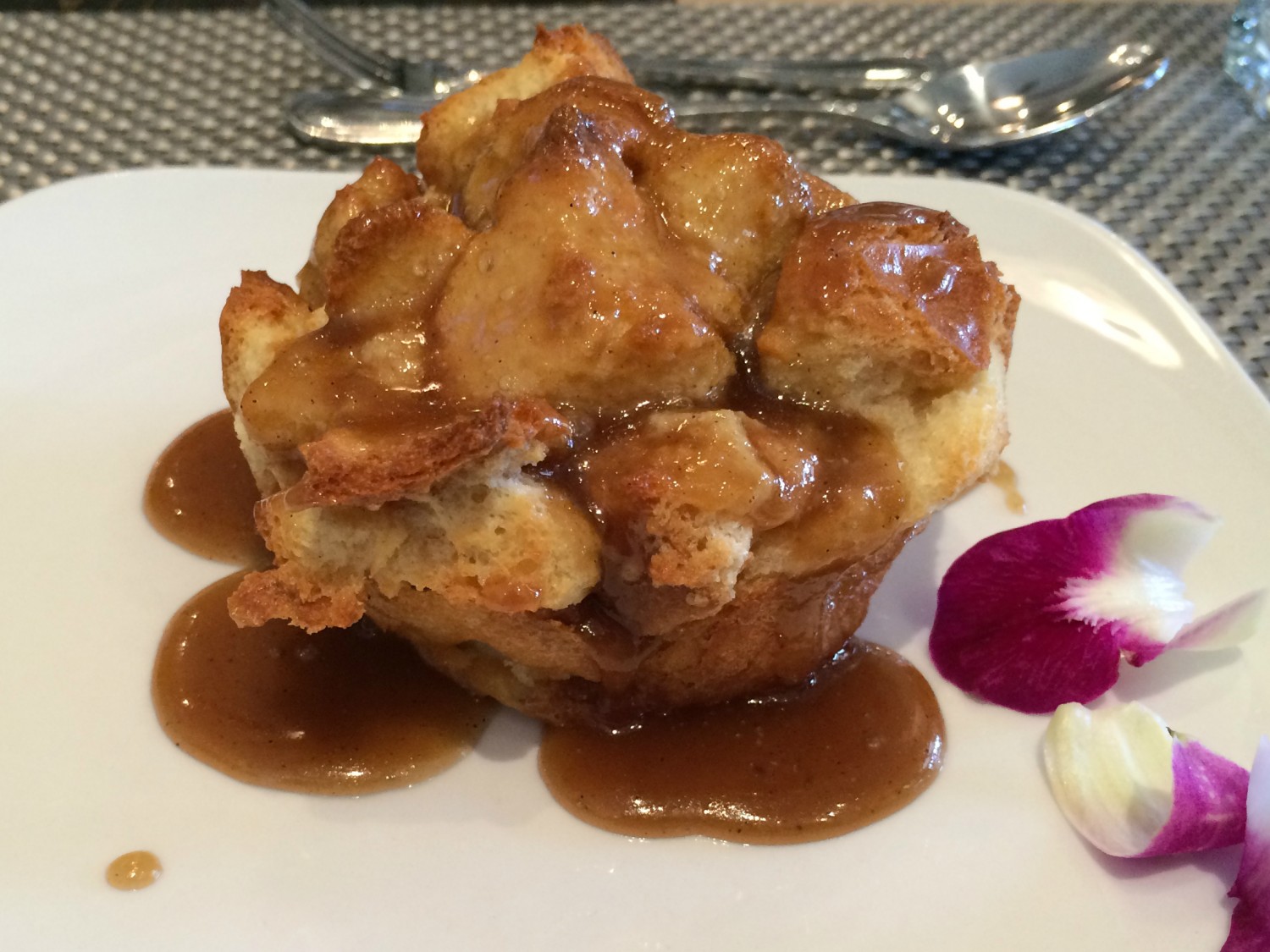 Big Easy Bread Pudding with Rum Caramel Sauce Sugar and Spice