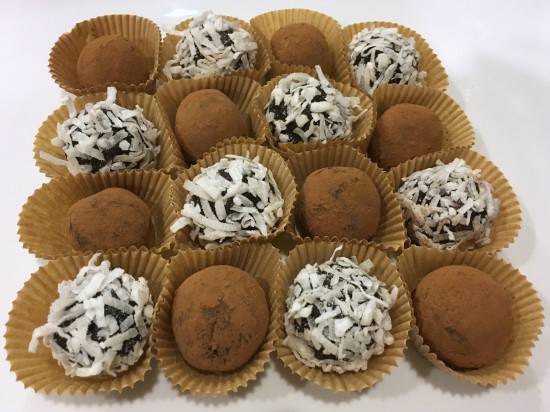 2 Ingredient Truffles - Sugar And Spice