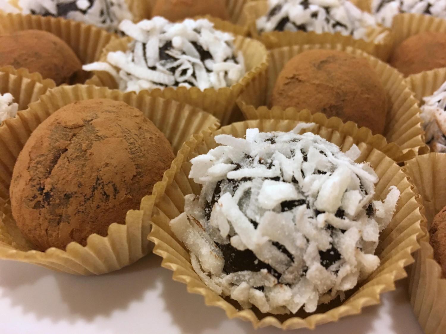 2 Ingredient Truffles - Sugar and Spice