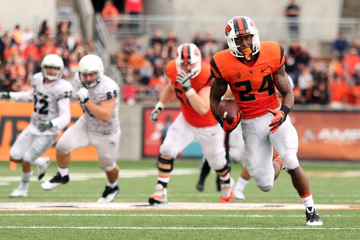 Oregon State football in Portland