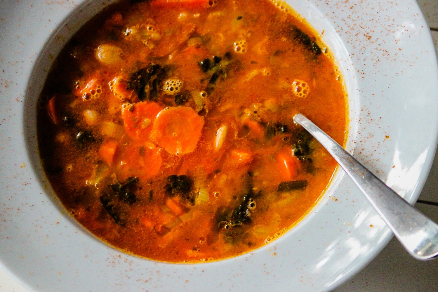 My Minestrone Soup - Victory Garden Menus